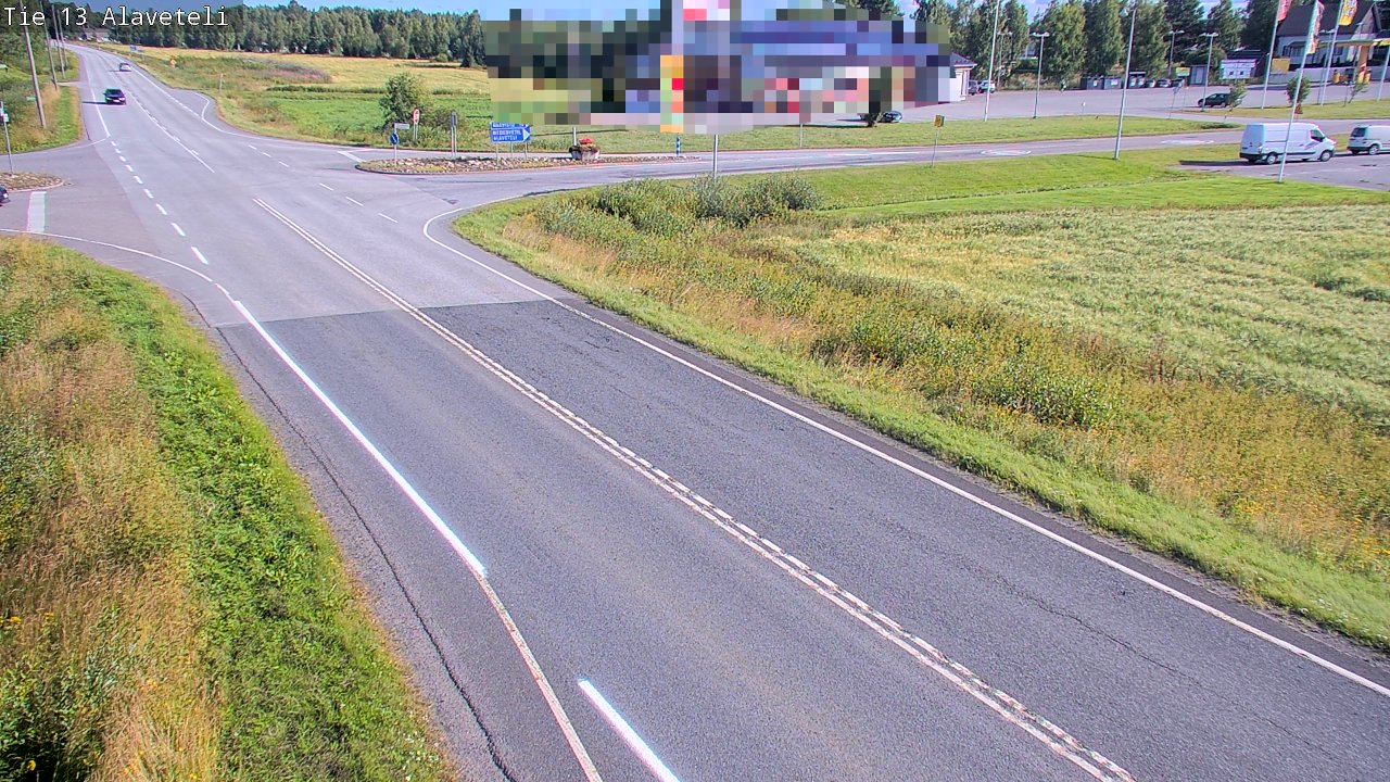 Kelikamerat Kuva Tie 13 Kruunupyy Alaveteli, Kruunupyy, Pohjanmaa