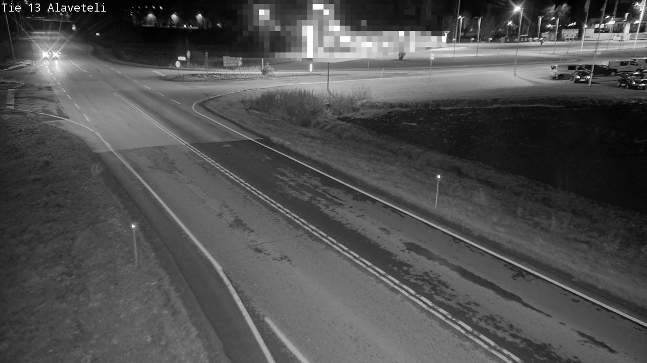 Kelikamerat Kuva Tie 13 Kruunupyy Alaveteli, Kruunupyy, Pohjanmaa