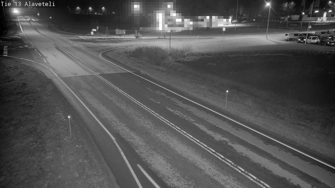 Kelikamerat Kuva Tie 13 Kruunupyy Alaveteli, Kruunupyy, Pohjanmaa