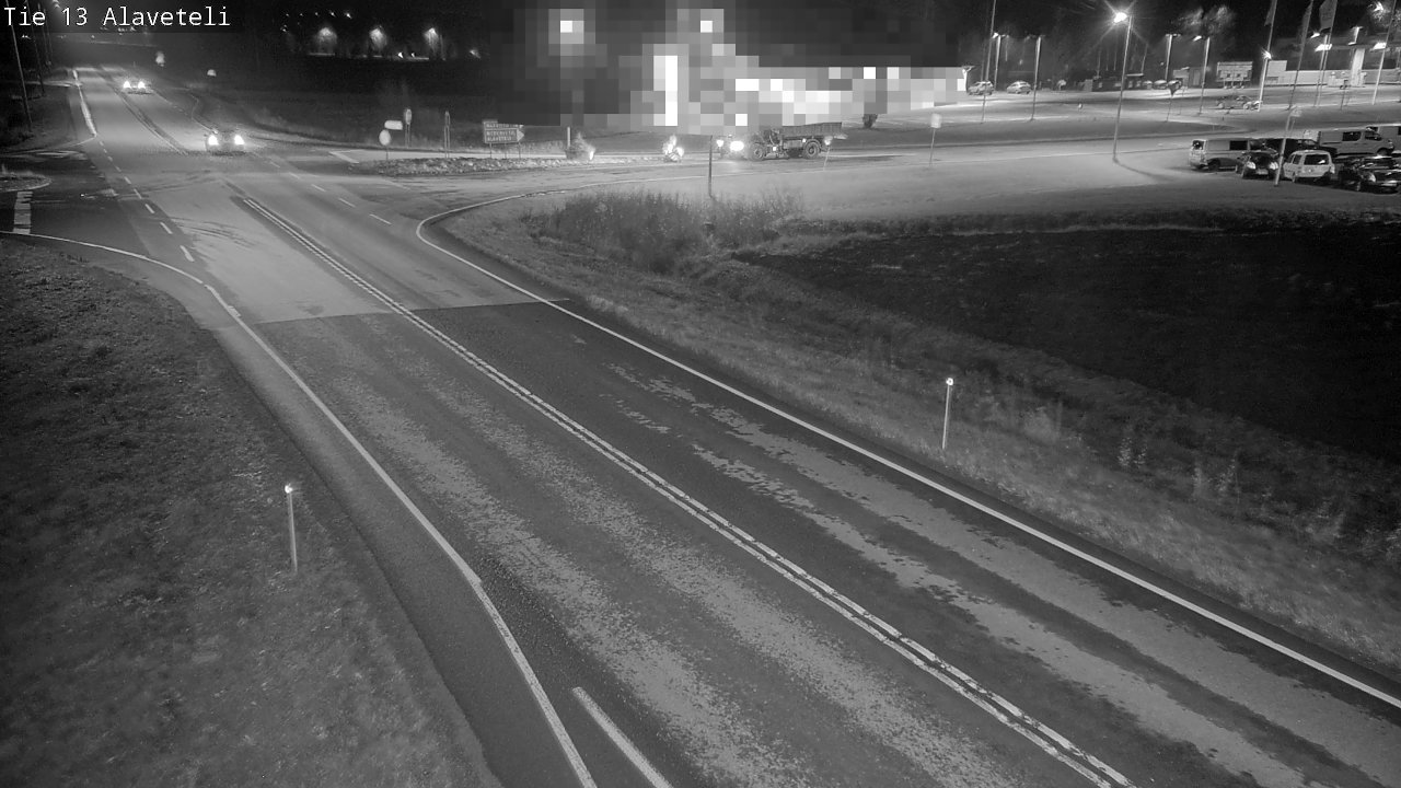 Kelikamerat Kuva Tie 13 Kruunupyy Alaveteli, Kruunupyy, Pohjanmaa