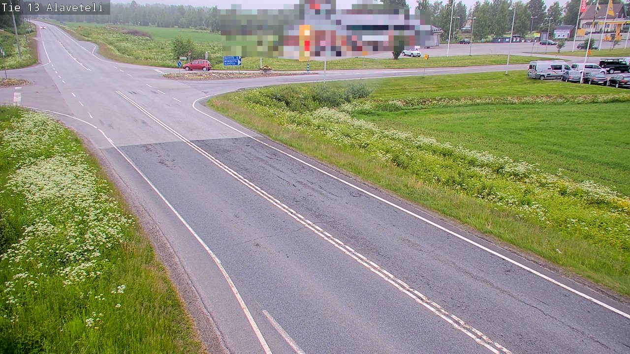 Kelikamerat Kuva Tie 13 Kruunupyy Alaveteli, Kruunupyy, Pohjanmaa