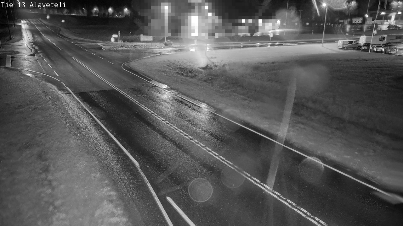 Kelikamerat Kuva Tie 13 Kruunupyy Alaveteli, Kruunupyy, Pohjanmaa