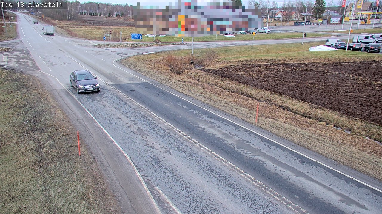 Kelikamerat Kuva Tie 13 Kruunupyy Alaveteli, Kruunupyy, Pohjanmaa