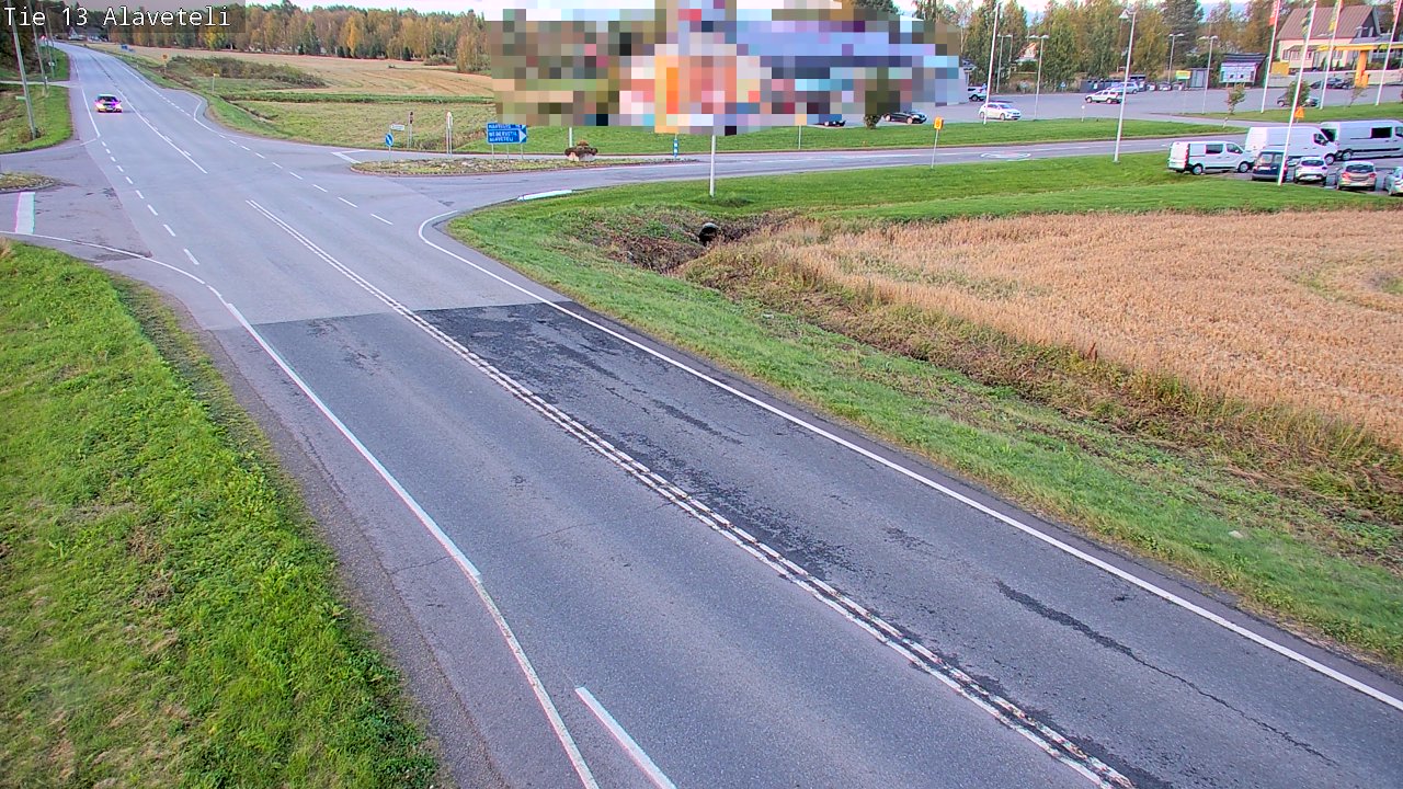 Kelikamerat Kuva Tie 13 Kruunupyy Alaveteli, Kruunupyy, Pohjanmaa