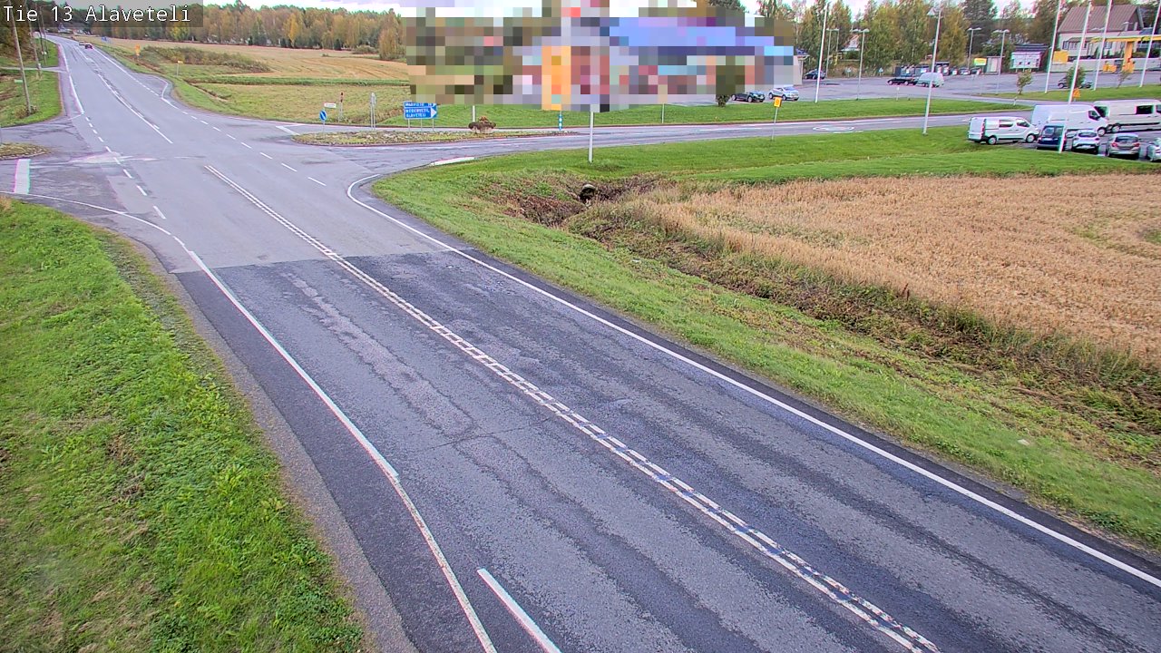 Kelikamerat Kuva Tie 13 Kruunupyy Alaveteli, Kruunupyy, Pohjanmaa