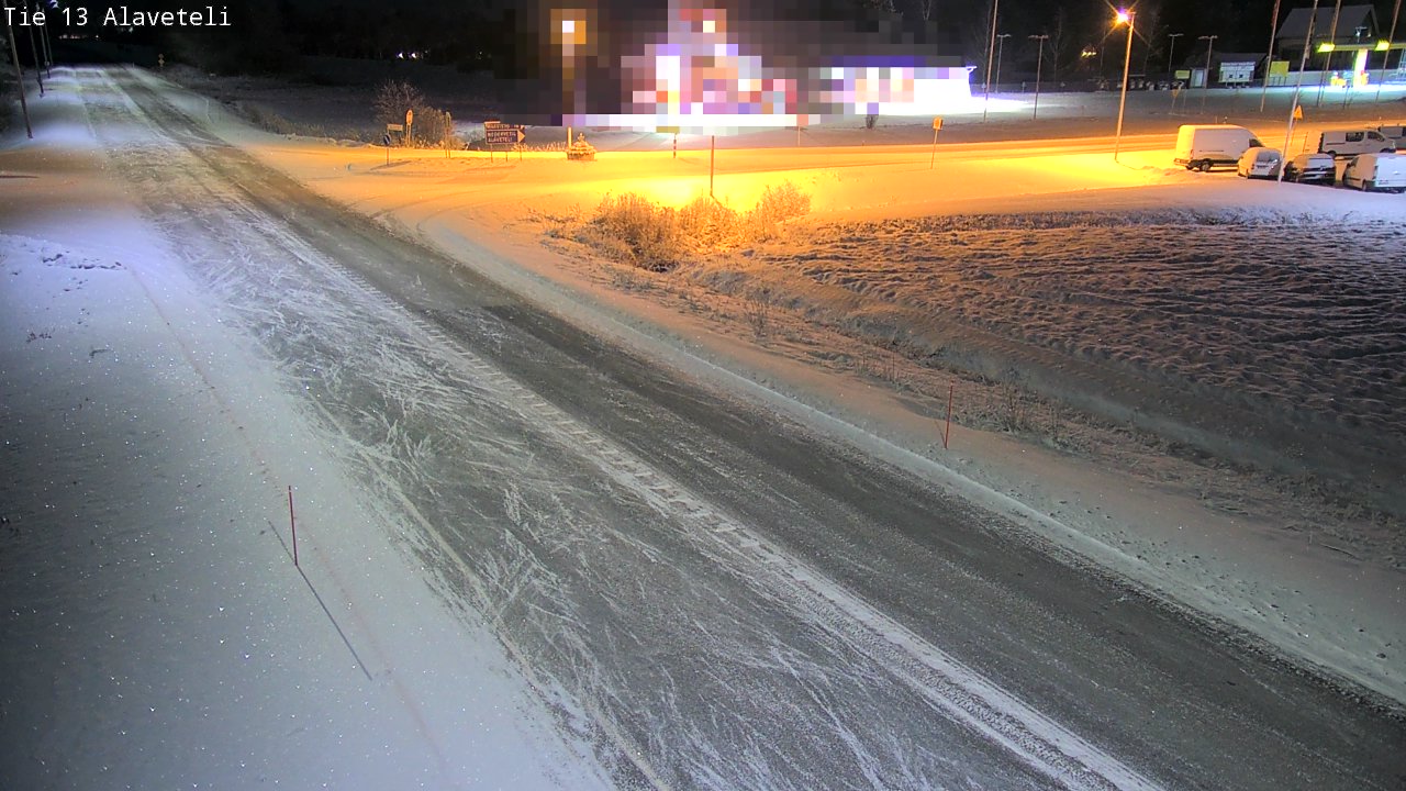 Kelikamerat Kuva Tie 13 Kruunupyy Alaveteli, Kruunupyy, Pohjanmaa