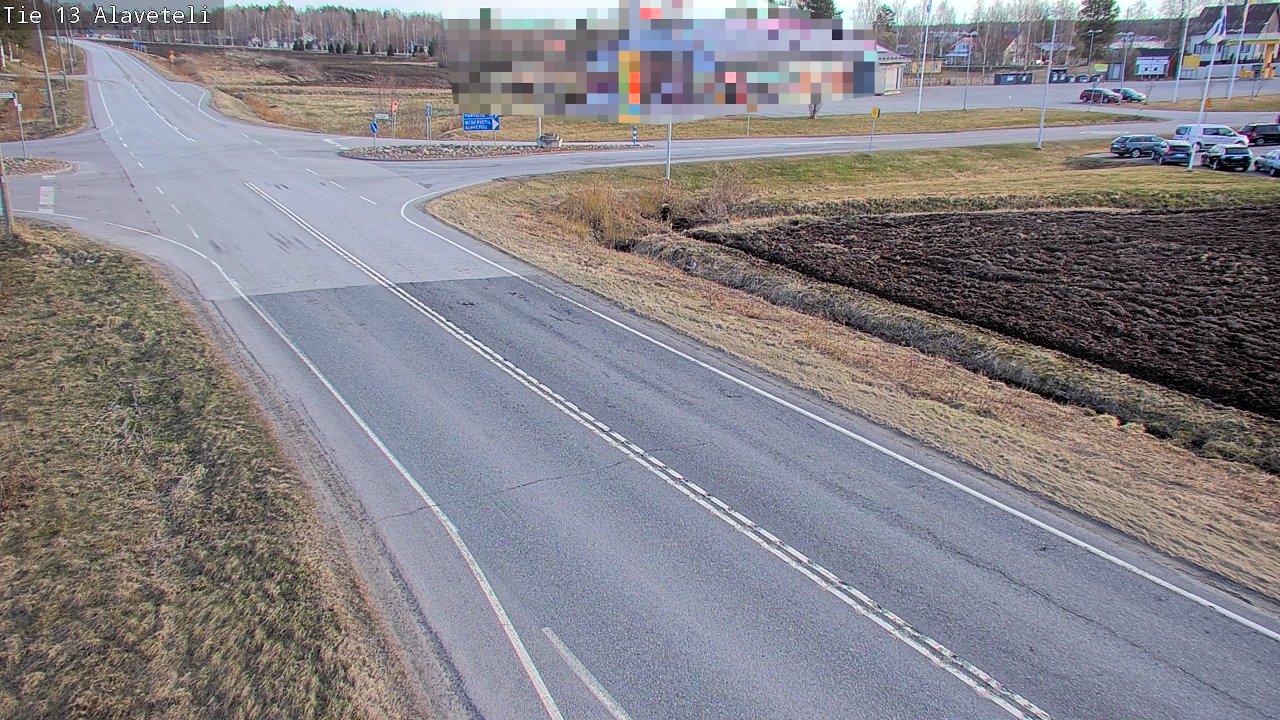 Kelikamerat Kuva Tie 13 Kruunupyy Alaveteli, Kruunupyy, Pohjanmaa