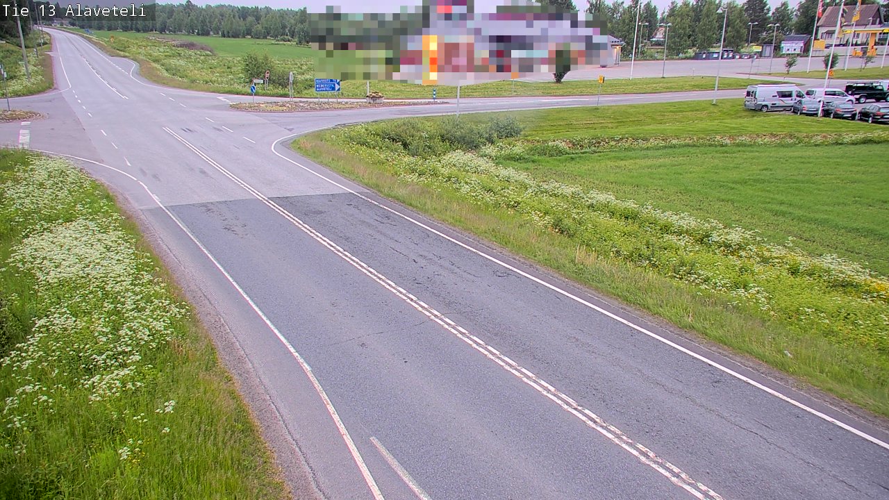 Kelikamerat Kuva Tie 13 Kruunupyy Alaveteli, Kruunupyy, Pohjanmaa