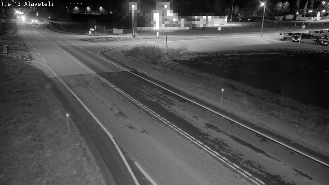 Kelikamerat Kuva Tie 13 Kruunupyy Alaveteli, Kruunupyy, Pohjanmaa