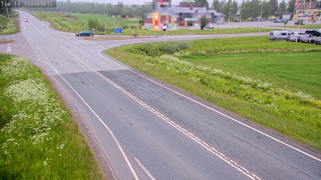 Kelikamerat Kuva Tie 13 Kruunupyy Alaveteli, Kruunupyy, Pohjanmaa