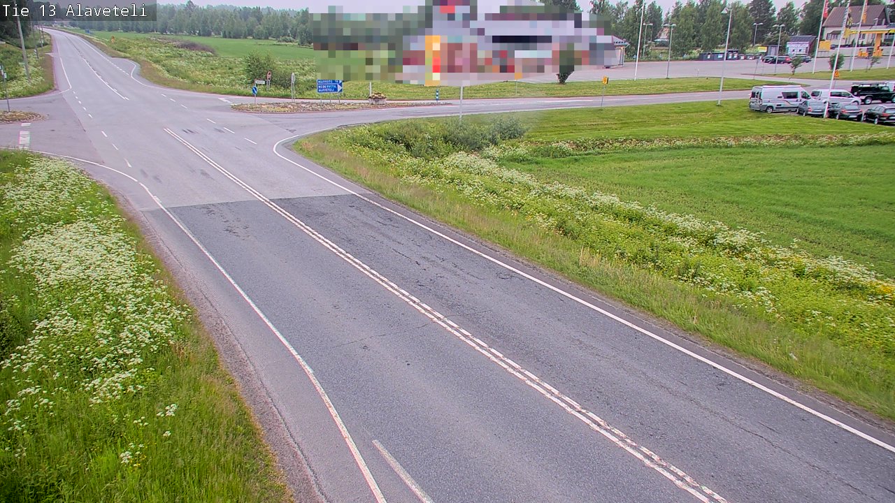 Kelikamerat Kuva Tie 13 Kruunupyy Alaveteli, Kruunupyy, Pohjanmaa