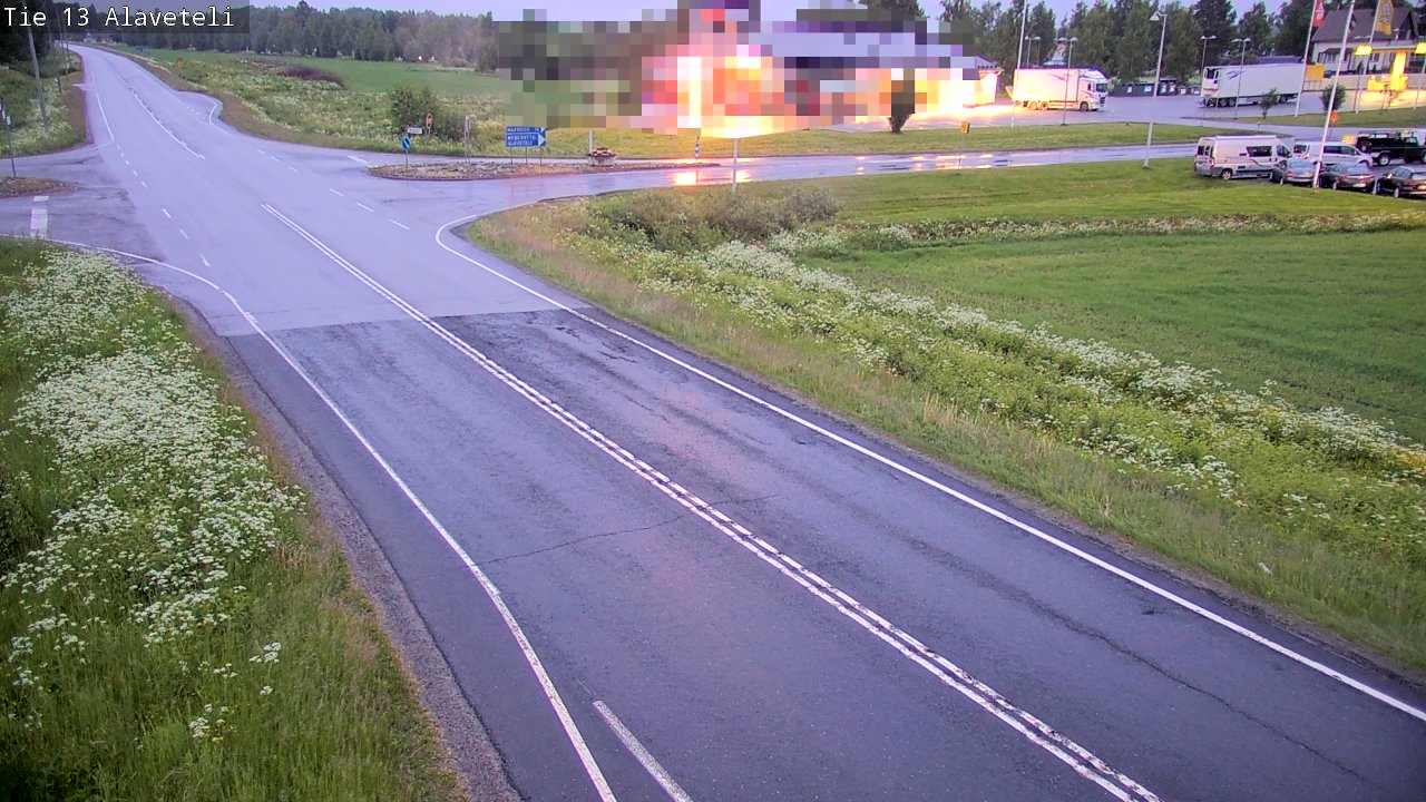 Kelikamerat Kuva Tie 13 Kruunupyy Alaveteli, Kruunupyy, Pohjanmaa