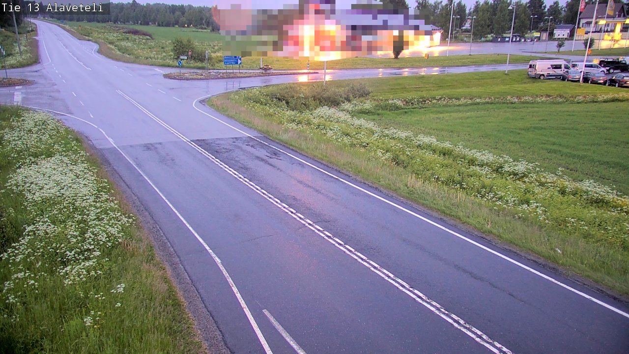 Kelikamerat Kuva Tie 13 Kruunupyy Alaveteli, Kruunupyy, Pohjanmaa