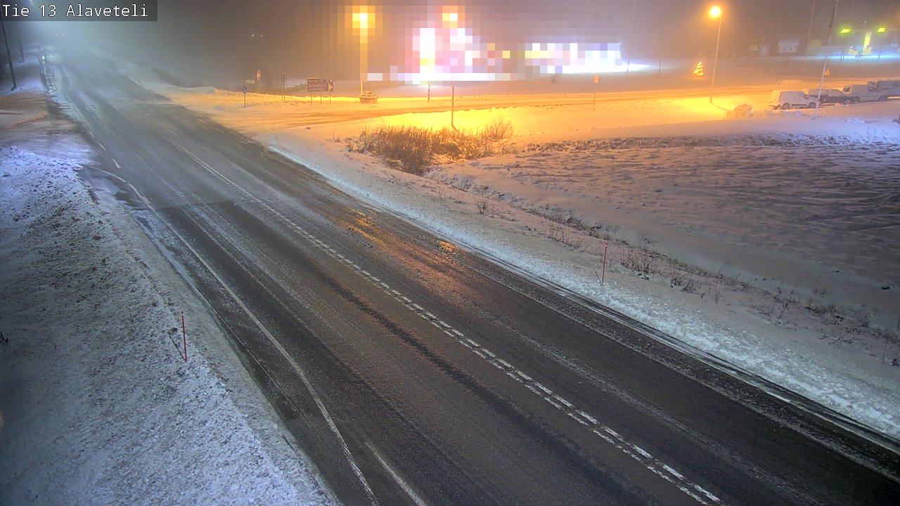 Kelikamerat Kuva Tie 13 Kruunupyy Alaveteli, Kruunupyy, Pohjanmaa