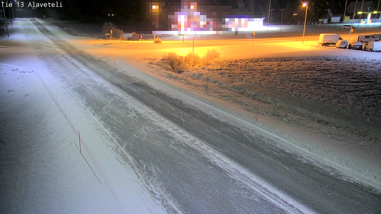 Kelikamerat Kuva Tie 13 Kruunupyy Alaveteli, Kruunupyy, Pohjanmaa