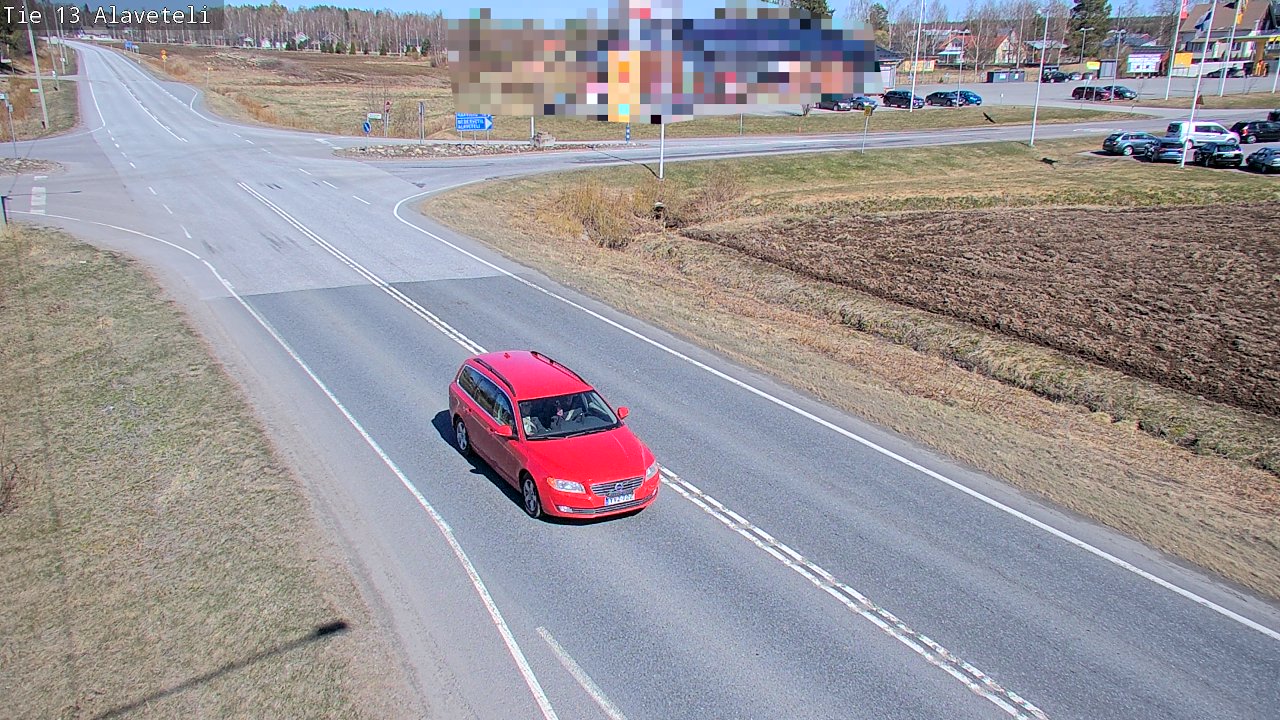 Kelikamerat Kuva Tie 13 Kruunupyy Alaveteli, Kruunupyy, Pohjanmaa