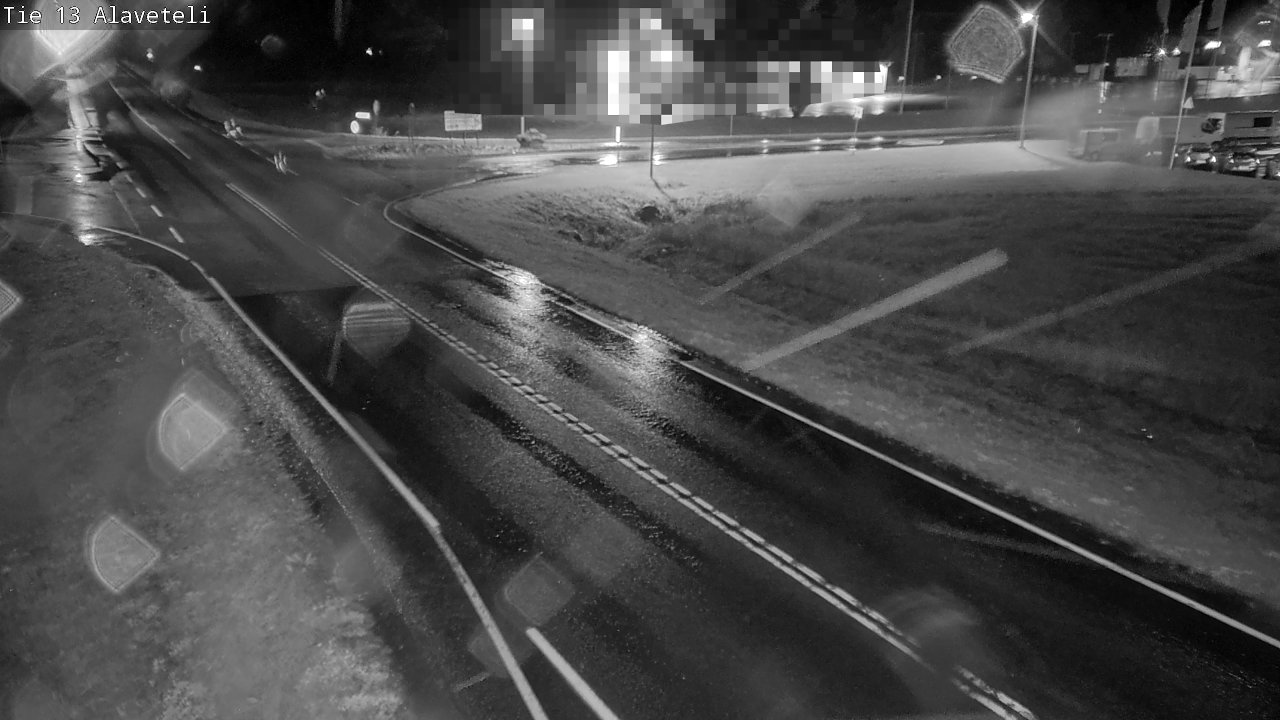 Kelikamerat Kuva Tie 13 Kruunupyy Alaveteli, Kruunupyy, Pohjanmaa
