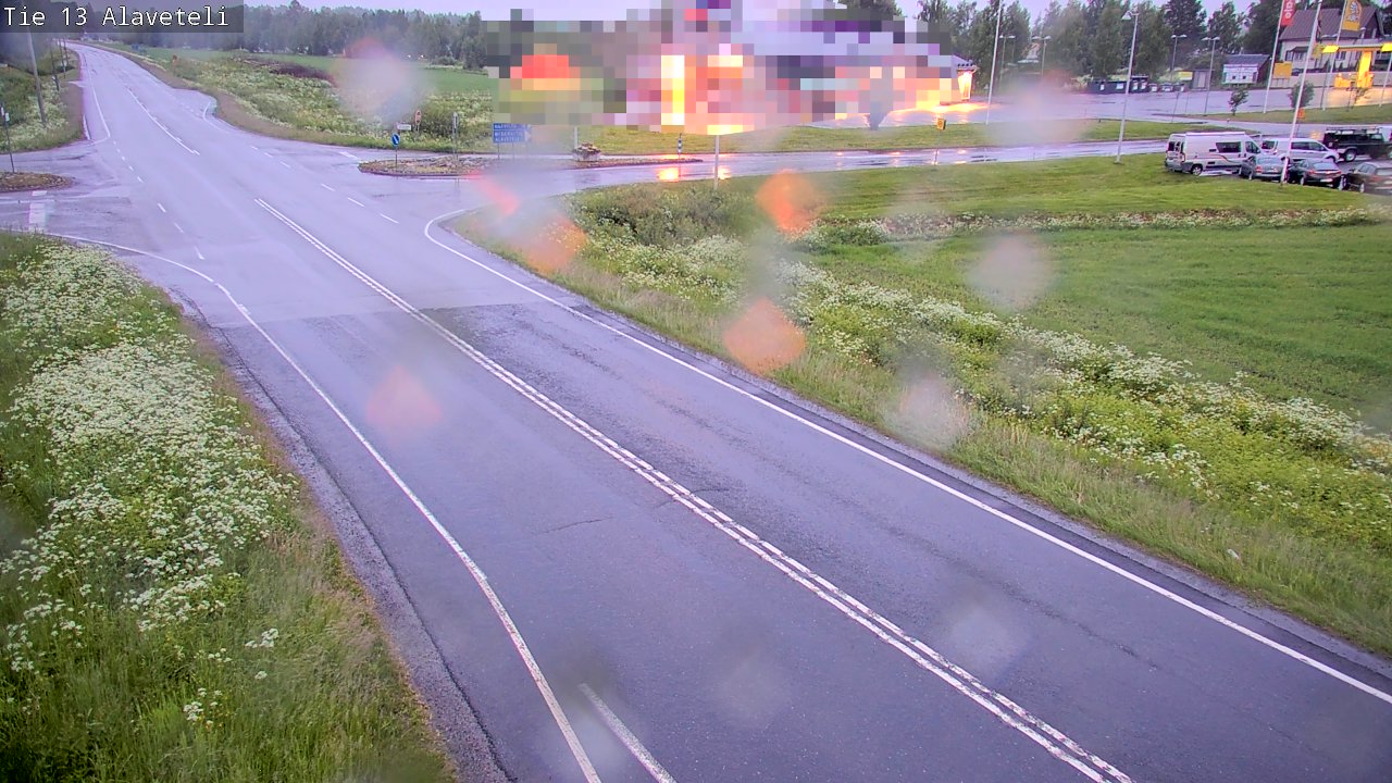 Kelikamerat Kuva Tie 13 Kruunupyy Alaveteli, Kruunupyy, Pohjanmaa