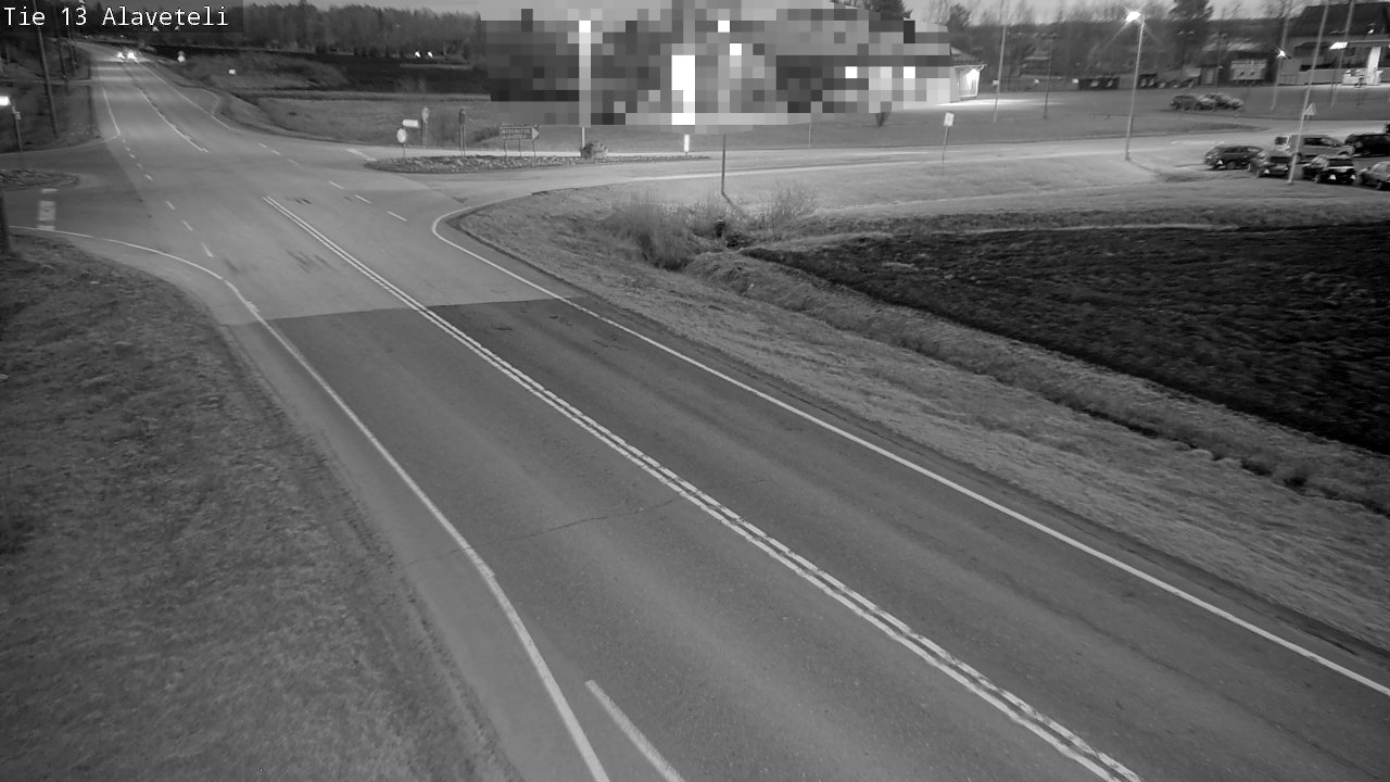 Weather Camera Image Road 13 Kruunupyy Alaveteli, Kruunupyy, Pohjanmaa