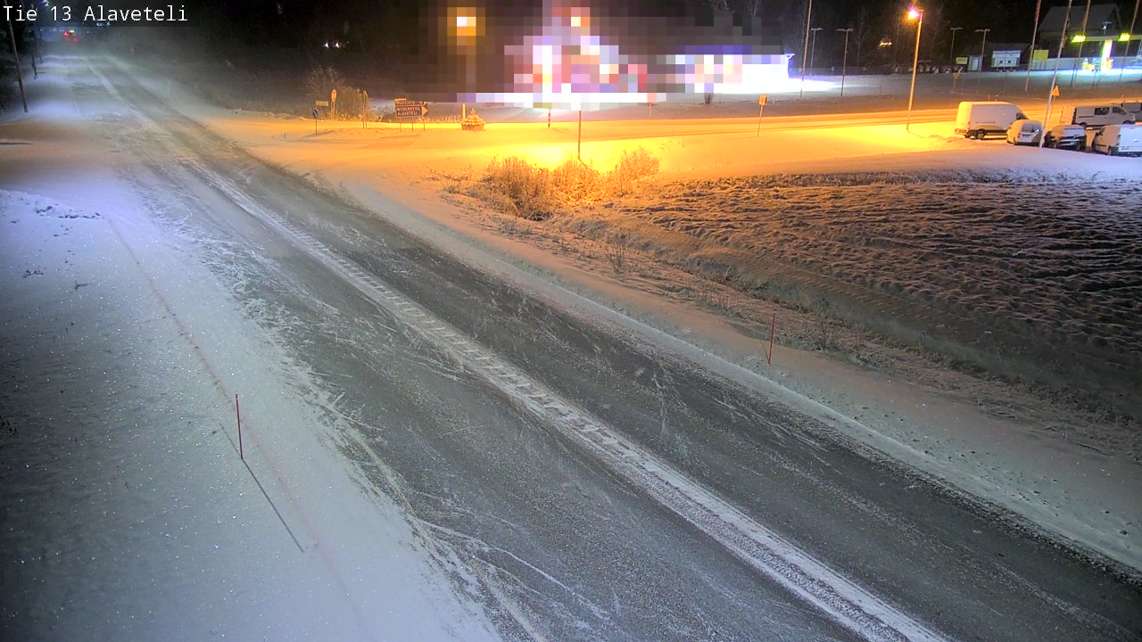 Kelikamerat Kuva Tie 13 Kruunupyy Alaveteli, Kruunupyy, Pohjanmaa