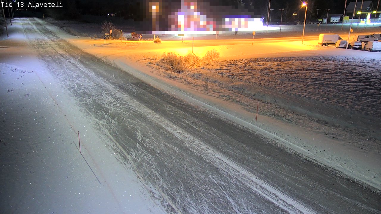 Kelikamerat Kuva Tie 13 Kruunupyy Alaveteli, Kruunupyy, Pohjanmaa