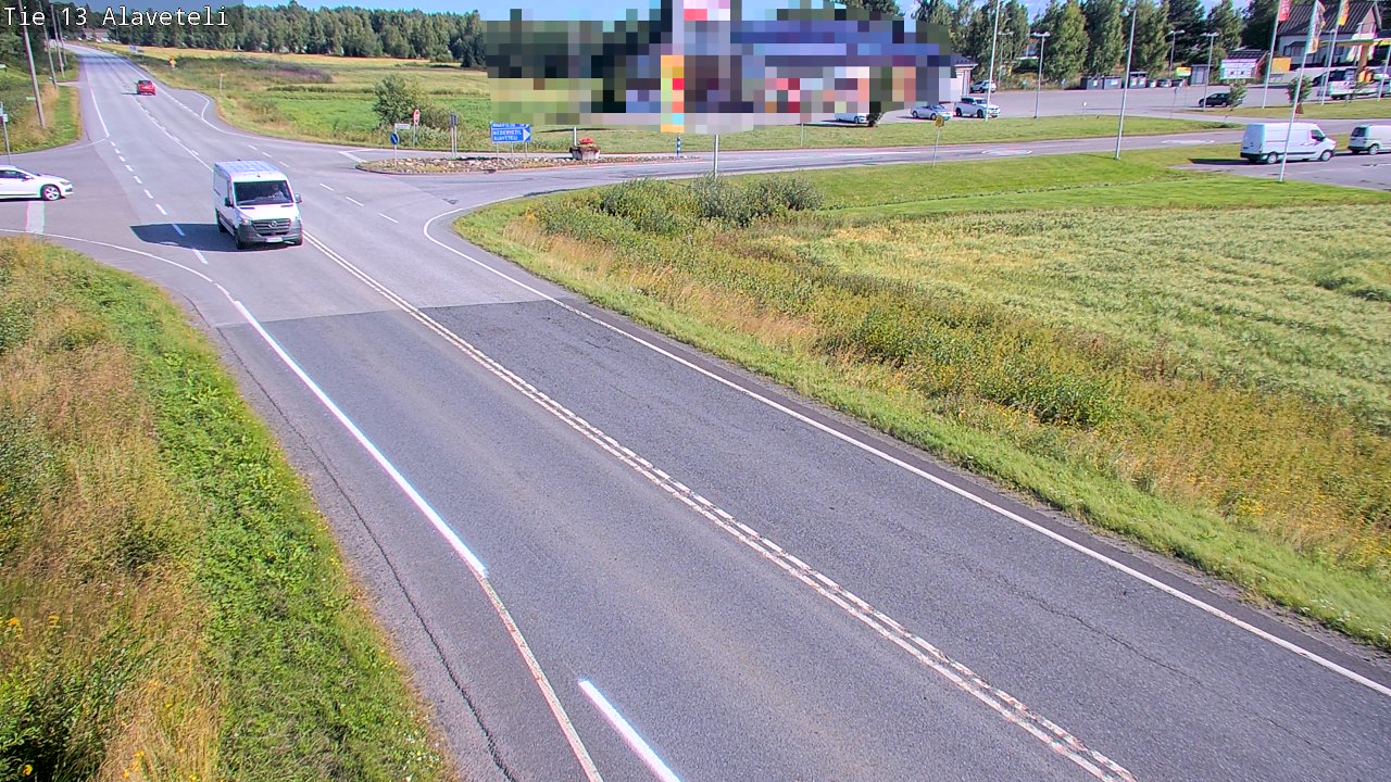 Kelikamerat Kuva Tie 13 Kruunupyy Alaveteli, Kruunupyy, Pohjanmaa