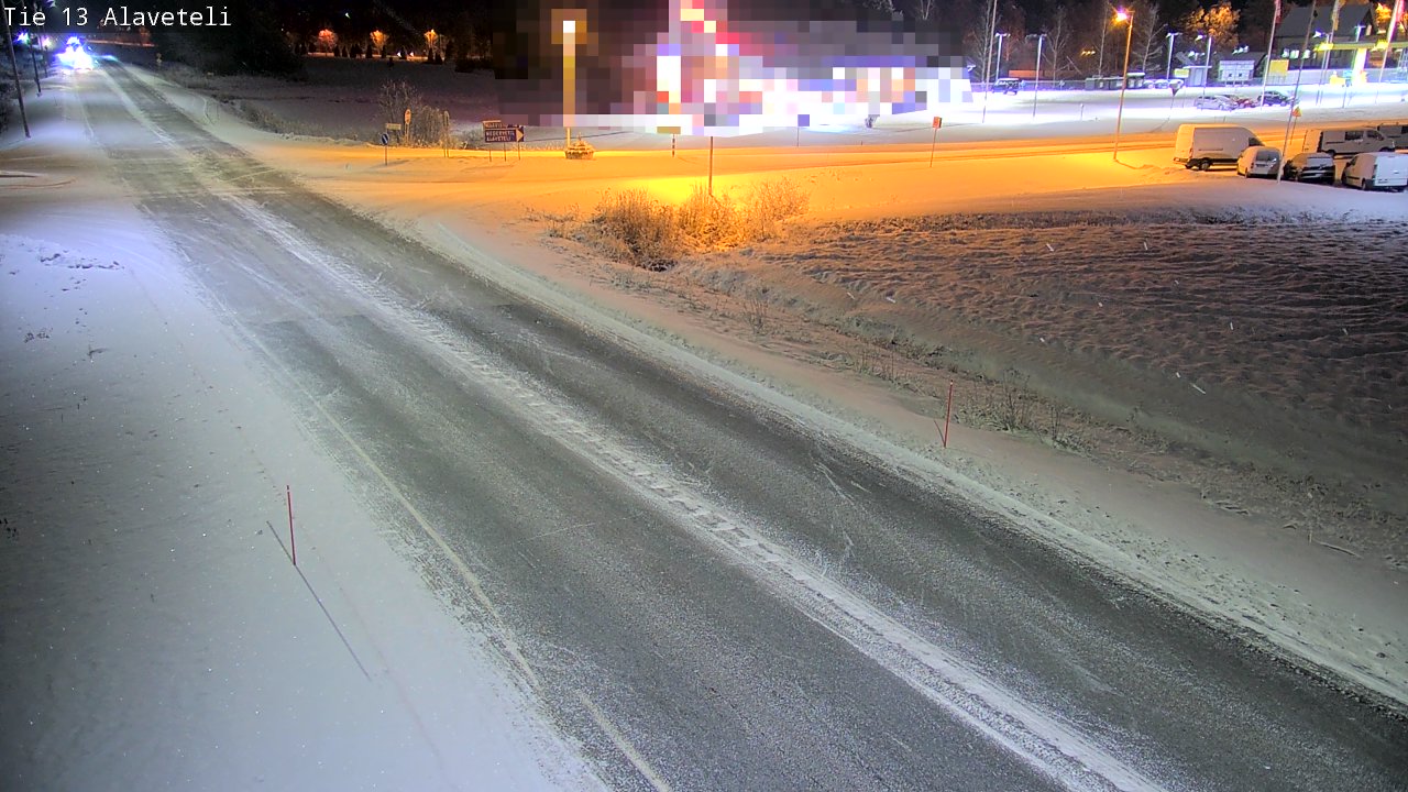 Kelikamerat Kuva Tie 13 Kruunupyy Alaveteli, Kruunupyy, Pohjanmaa