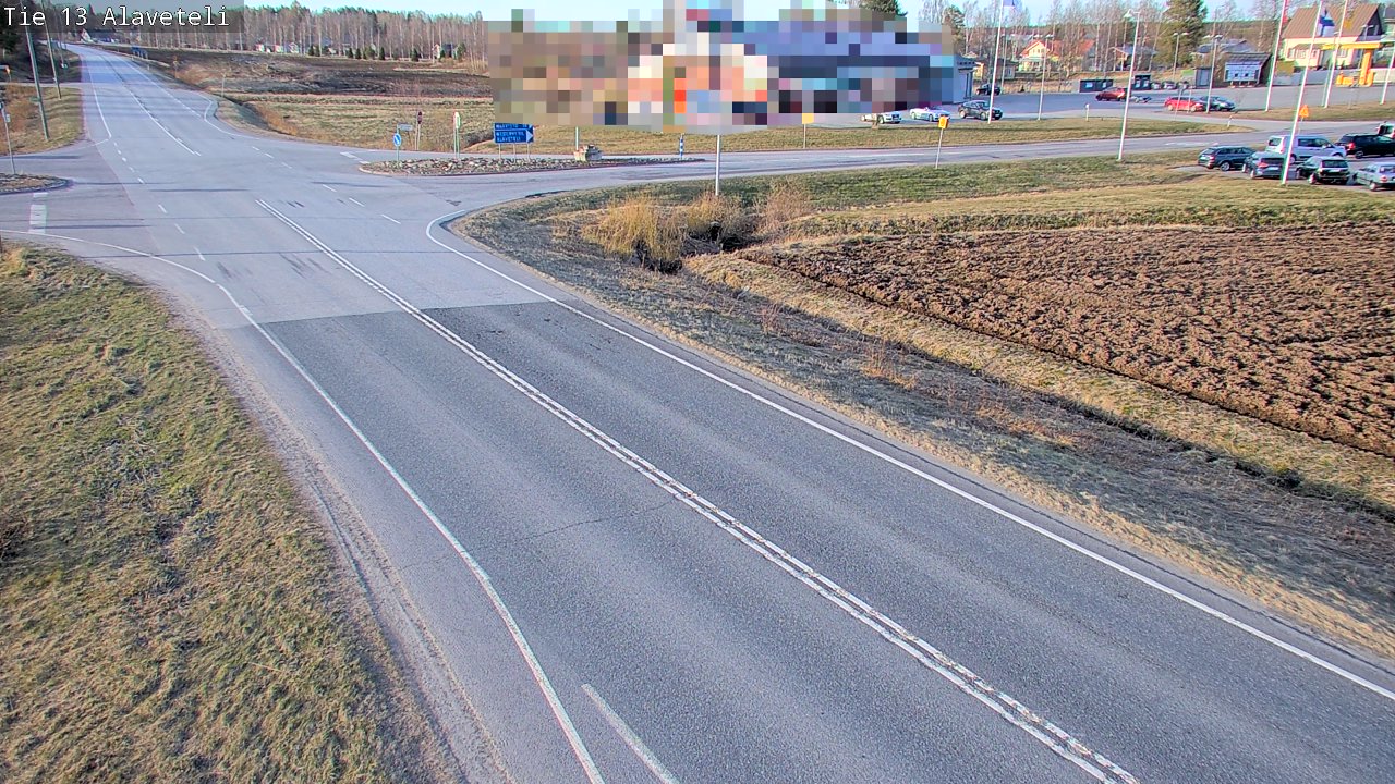 Kelikamerat Kuva Tie 13 Kruunupyy Alaveteli, Kruunupyy, Pohjanmaa