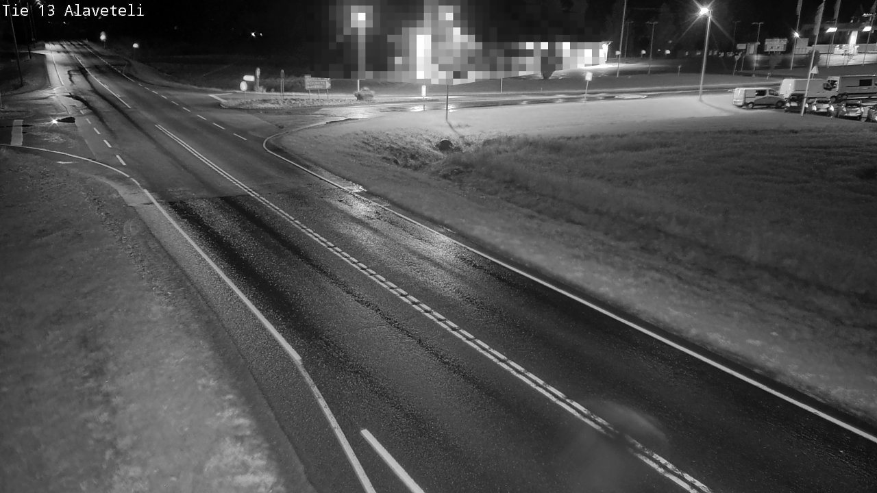 Kelikamerat Kuva Tie 13 Kruunupyy Alaveteli, Kruunupyy, Pohjanmaa
