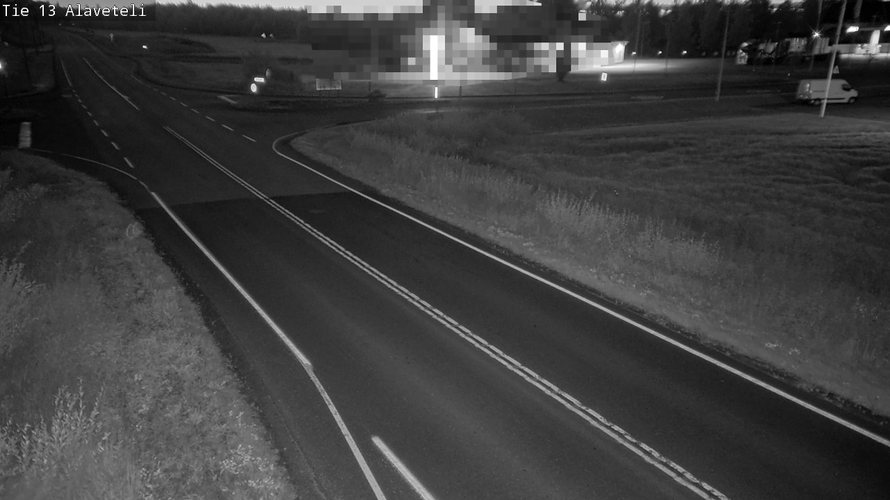 Kelikamerat Kuva Tie 13 Kruunupyy Alaveteli, Kruunupyy, Pohjanmaa