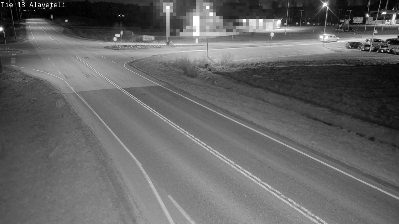 Kelikamerat Kuva Tie 13 Kruunupyy Alaveteli, Kruunupyy, Pohjanmaa