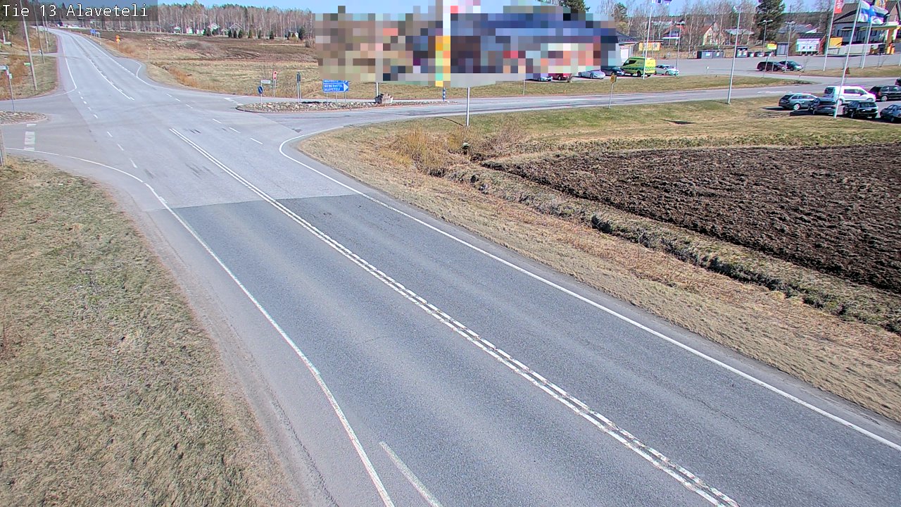 Kelikamerat Kuva Tie 13 Kruunupyy Alaveteli, Kruunupyy, Pohjanmaa