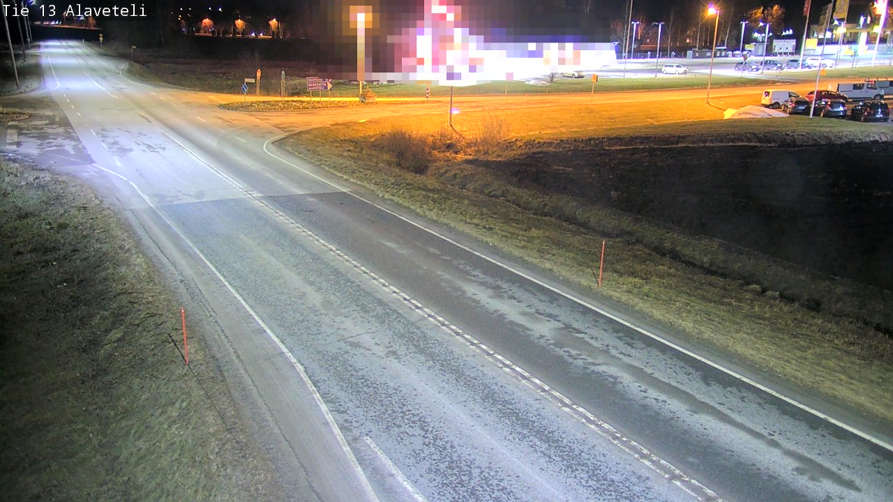 Kelikamerat Kuva Tie 13 Kruunupyy Alaveteli, Kruunupyy, Pohjanmaa