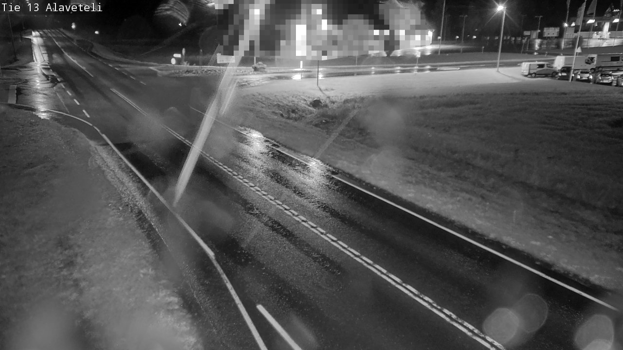 Kelikamerat Kuva Tie 13 Kruunupyy Alaveteli, Kruunupyy, Pohjanmaa