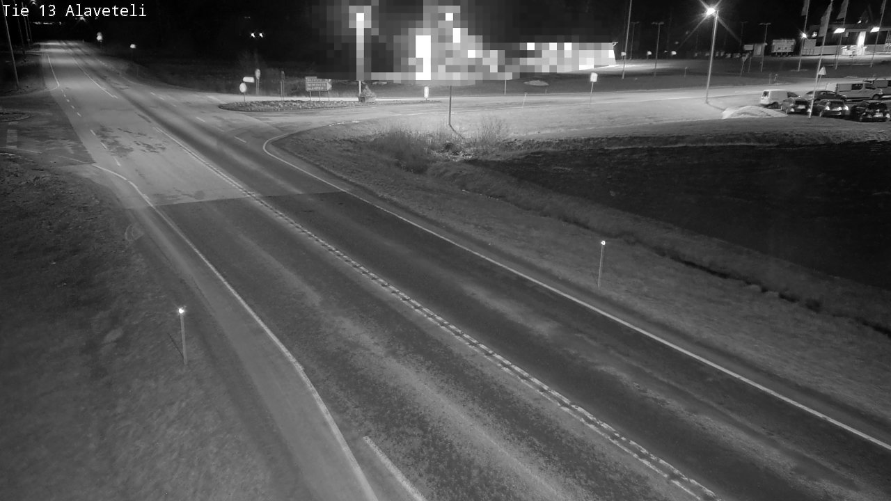 Kelikamerat Kuva Tie 13 Kruunupyy Alaveteli, Kruunupyy, Pohjanmaa