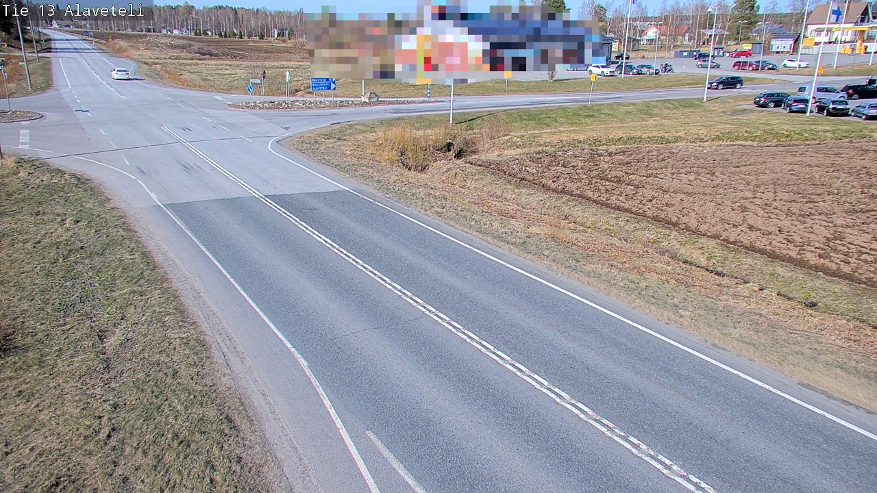 Kelikamerat Kuva Tie 13 Kruunupyy Alaveteli, Kruunupyy, Pohjanmaa