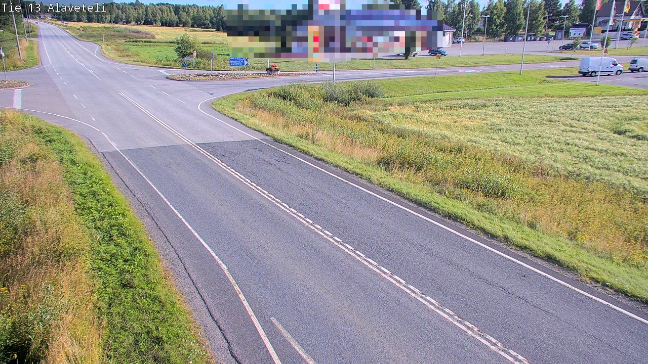 Kelikamerat Kuva Tie 13 Kruunupyy Alaveteli, Kruunupyy, Pohjanmaa