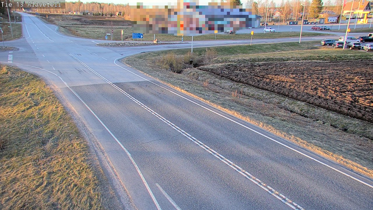 Kelikamerat Kuva Tie 13 Kruunupyy Alaveteli, Kruunupyy, Pohjanmaa