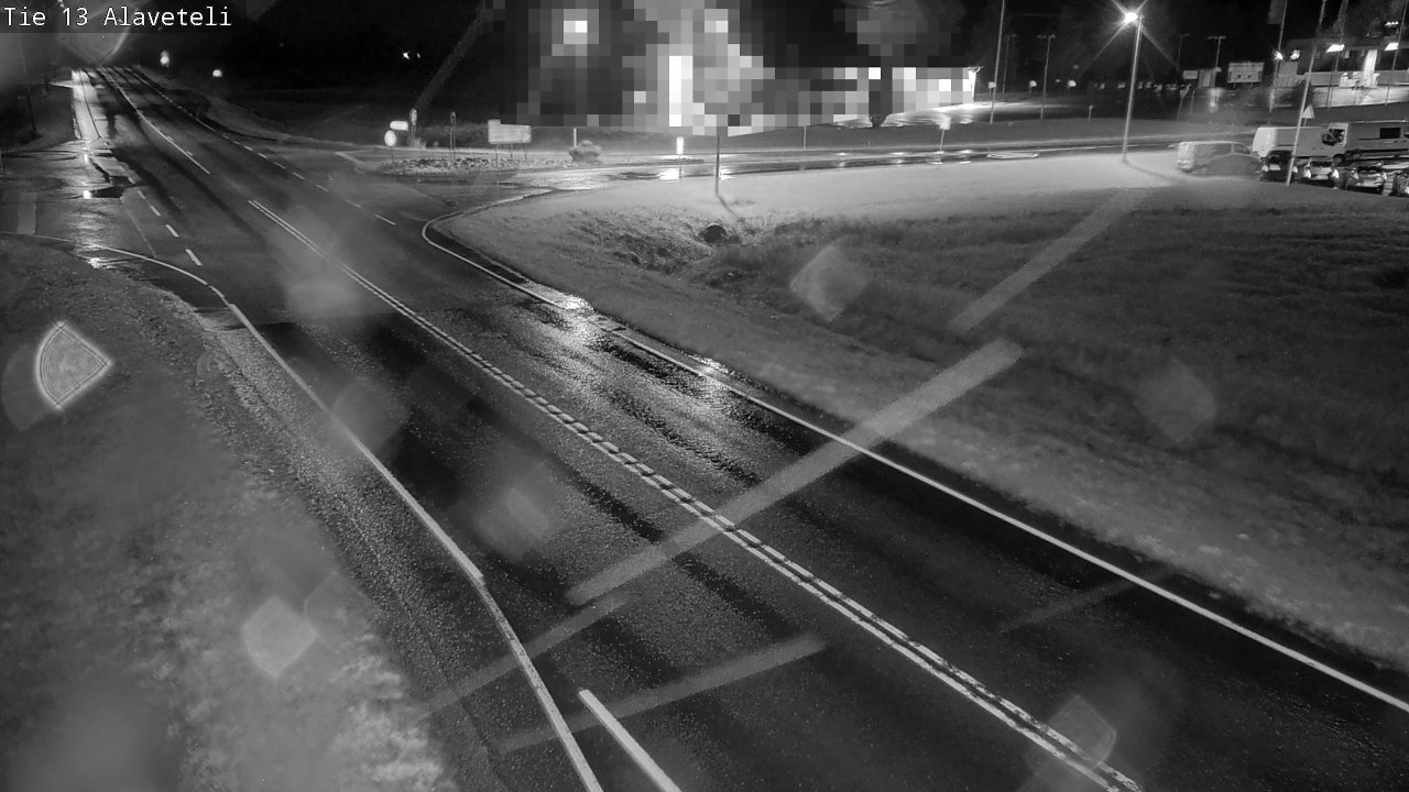 Kelikamerat Kuva Tie 13 Kruunupyy Alaveteli, Kruunupyy, Pohjanmaa