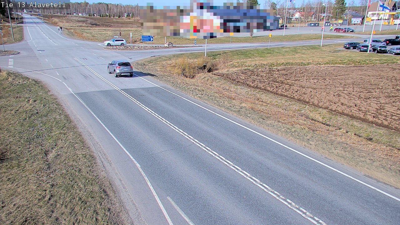 Kelikamerat Kuva Tie 13 Kruunupyy Alaveteli, Kruunupyy, Pohjanmaa