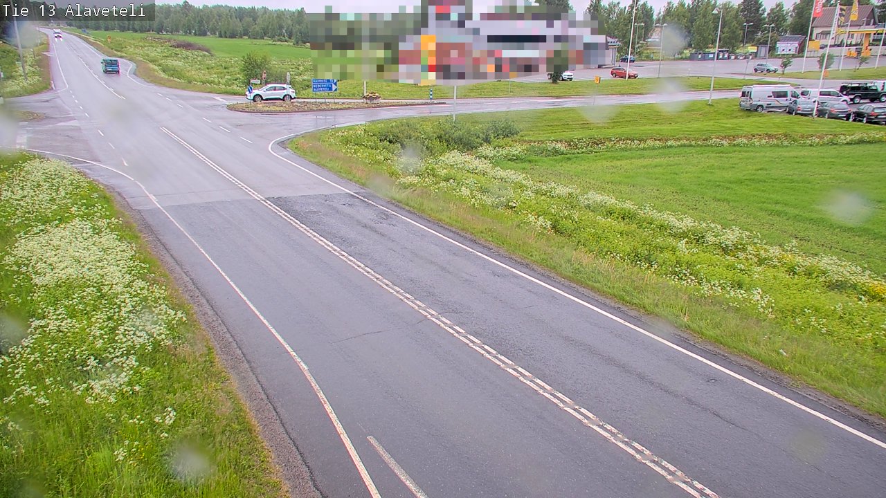 Kelikamerat Kuva Tie 13 Kruunupyy Alaveteli, Kruunupyy, Pohjanmaa
