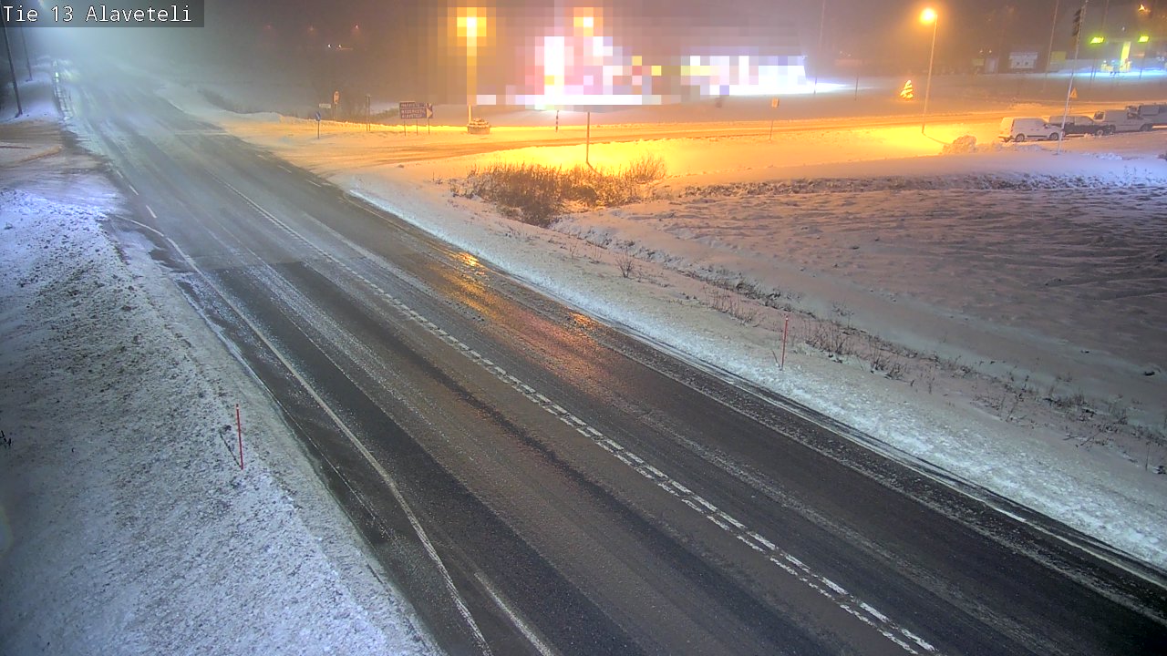 Kelikamerat Kuva Tie 13 Kruunupyy Alaveteli, Kruunupyy, Pohjanmaa