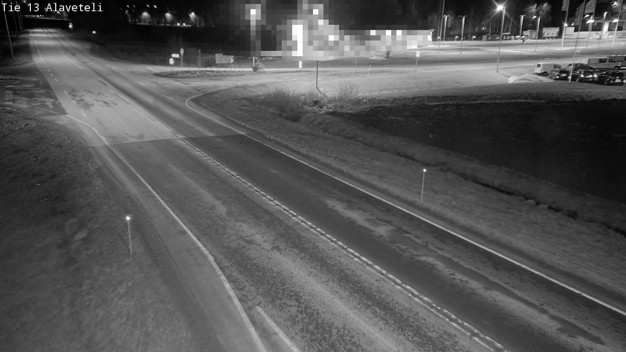 Kelikamerat Kuva Tie 13 Kruunupyy Alaveteli, Kruunupyy, Pohjanmaa