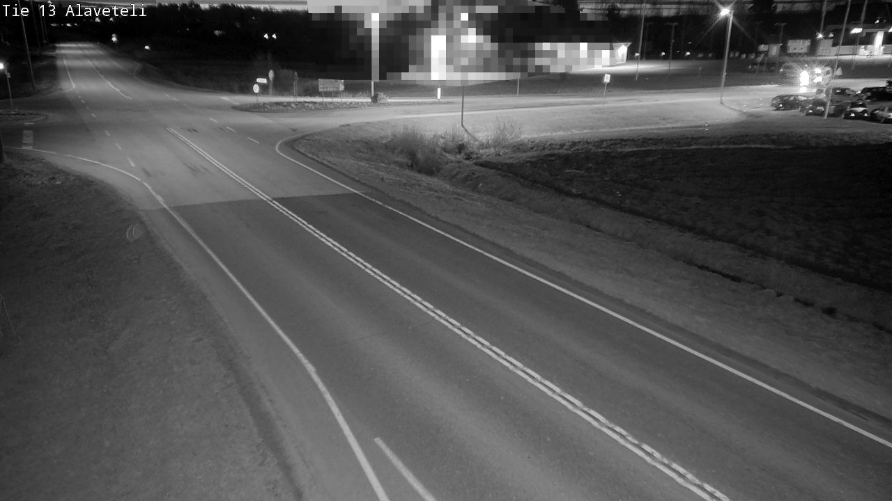 Kelikamerat Kuva Tie 13 Kruunupyy Alaveteli, Kruunupyy, Pohjanmaa