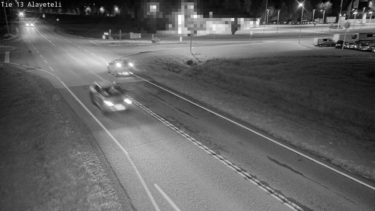 Kelikamerat Kuva Tie 13 Kruunupyy Alaveteli, Kruunupyy, Pohjanmaa