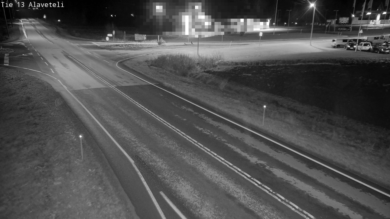 Kelikamerat Kuva Tie 13 Kruunupyy Alaveteli, Kruunupyy, Pohjanmaa