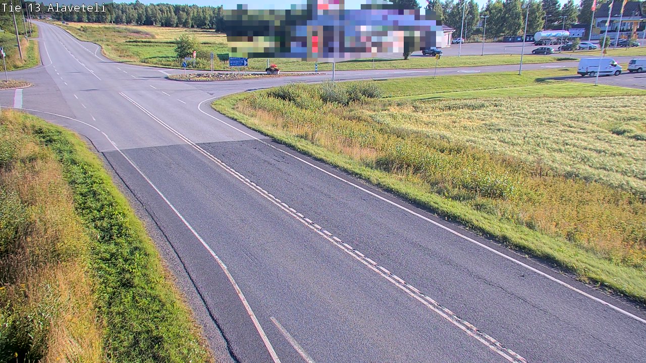 Kelikamerat Kuva Tie 13 Kruunupyy Alaveteli, Kruunupyy, Pohjanmaa