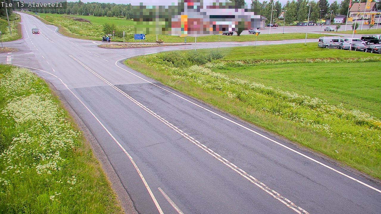 Kelikamerat Kuva Tie 13 Kruunupyy Alaveteli, Kruunupyy, Pohjanmaa