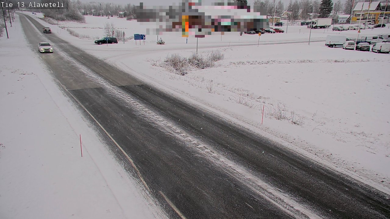 Kelikamerat Kuva Tie 13 Kruunupyy Alaveteli, Kruunupyy, Pohjanmaa