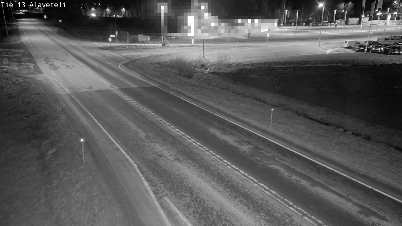 Kelikamerat Kuva Tie 13 Kruunupyy Alaveteli, Kruunupyy, Pohjanmaa